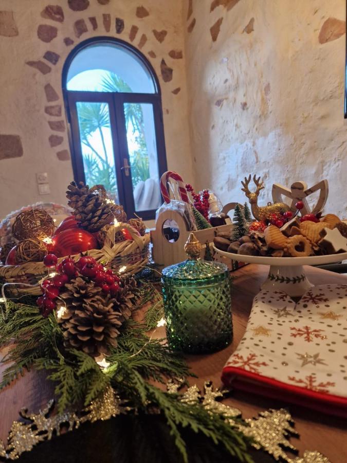 Beit Petra Villa Daratsos Dış mekan fotoğraf